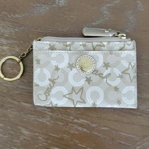 Coach coin/ card holder